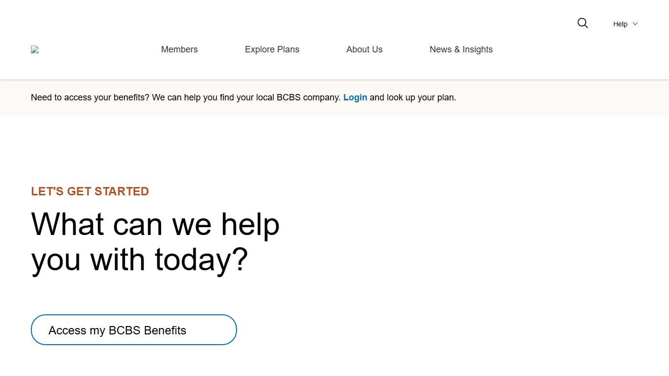 Blue Cross and Blue Shield Nationwide Health Insurance bcbs.com Blue Cross Blue Shield